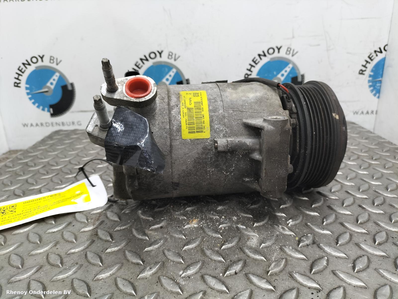 2015 FORD FOCUS AIRCO COMPRESSOR / AIRCOPOMP View Auto part AIRCO COMPRESSOR / AIRCOPOMP FORD FOCUS 2015