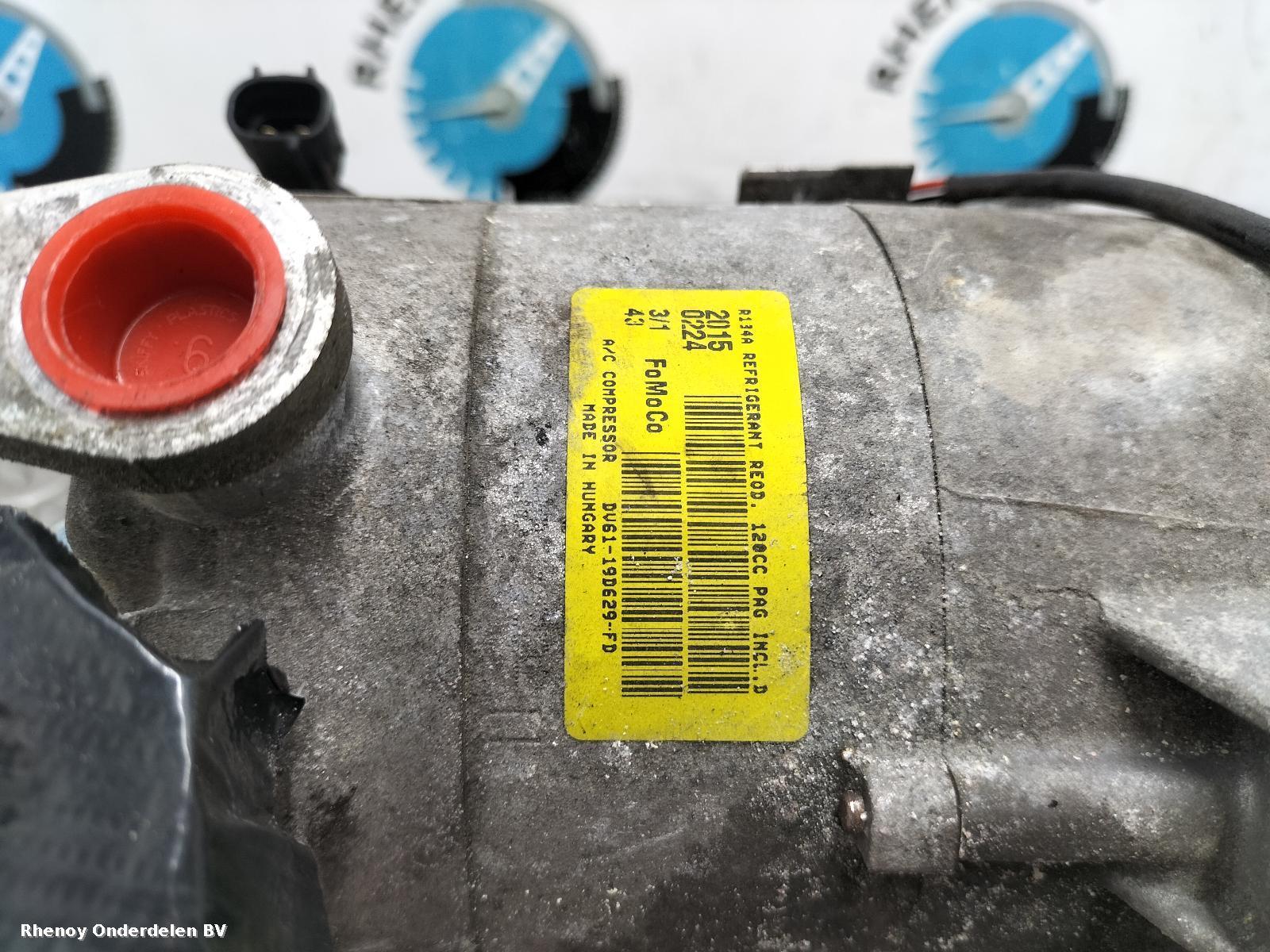 2015 FORD FOCUS AIRCO COMPRESSOR / AIRCOPOMP View Auto part AIRCO COMPRESSOR / AIRCOPOMP FORD FOCUS 2015