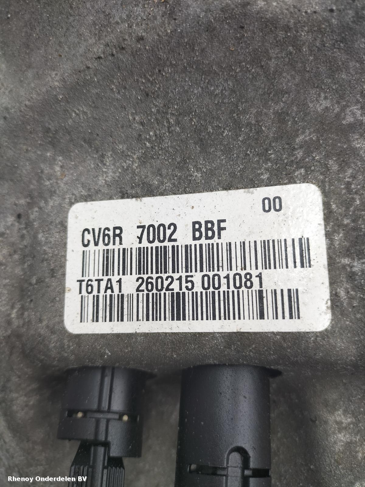 2015 FORD FOCUS TRANSMISSIE / VERSNELLINGSBAK View Auto part TRANSMISSIE / VERSNELLINGSBAK FORD FOCUS 2015