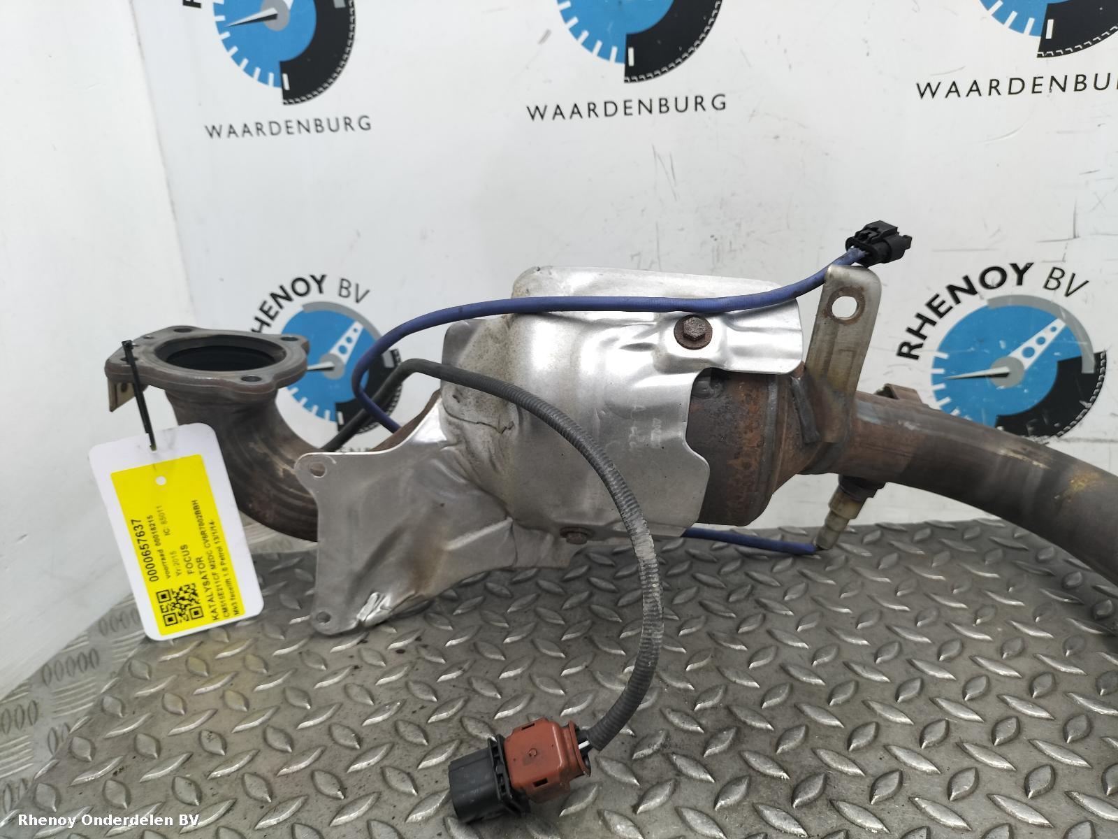2015 FORD FOCUS KATALYSATOR View Auto part KATALYSATOR FORD FOCUS 2015