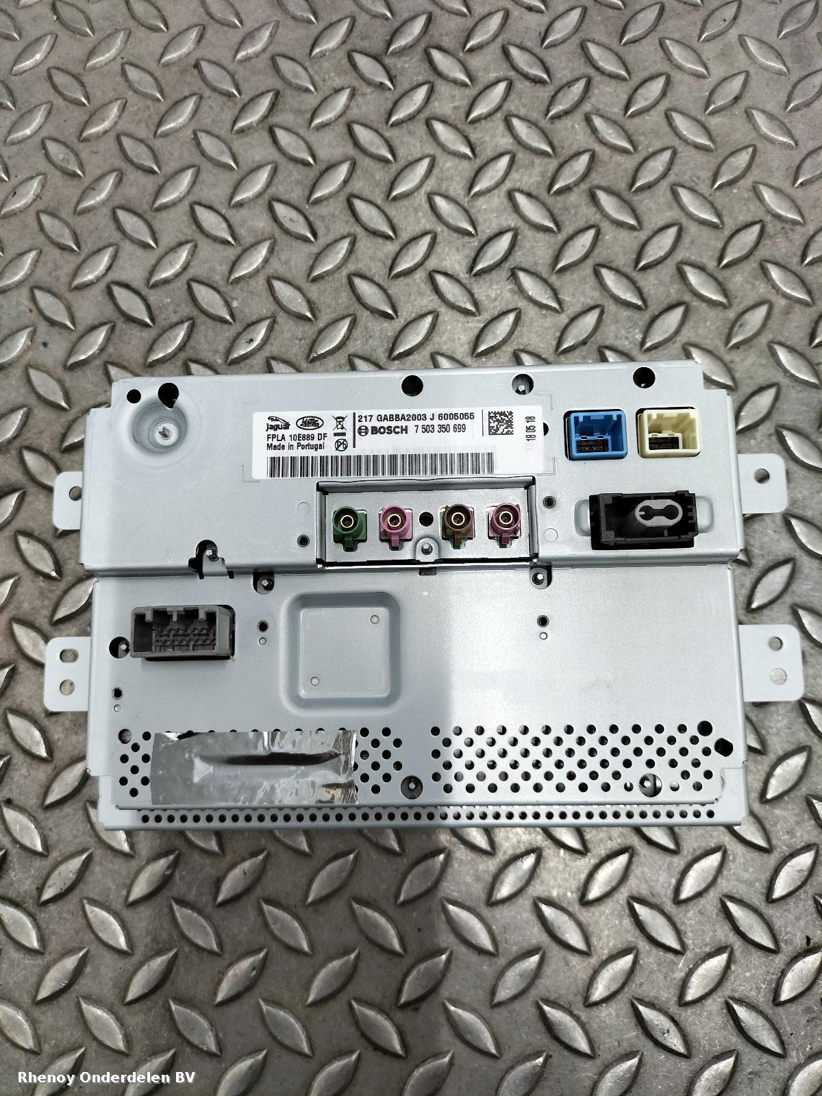 View Auto part INFORMATIE DISPLAY LAND ROVER RANGE ROVER SPORT 2016