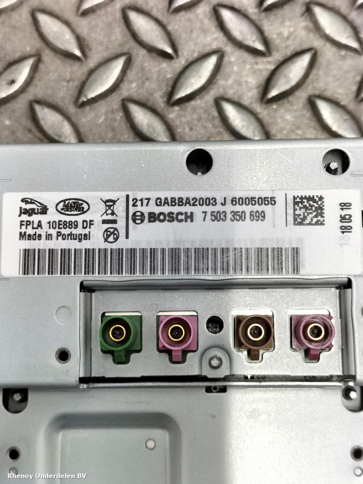 View Auto part INFORMATIE DISPLAY LAND ROVER RANGE ROVER SPORT 2016