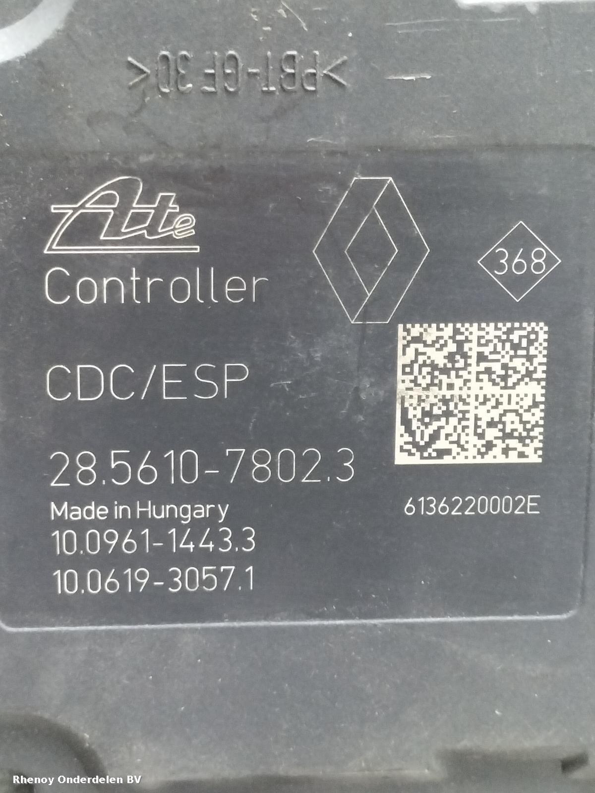 View Auto part ABS POMP  RENAULT LAGUNA 2010