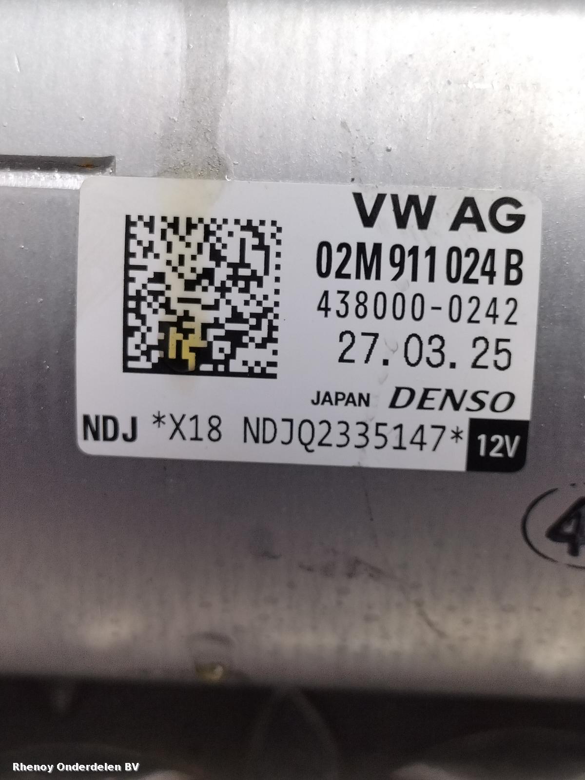 View Auto part STARTMOTOR FORD TRANSIT CONNECT 2025