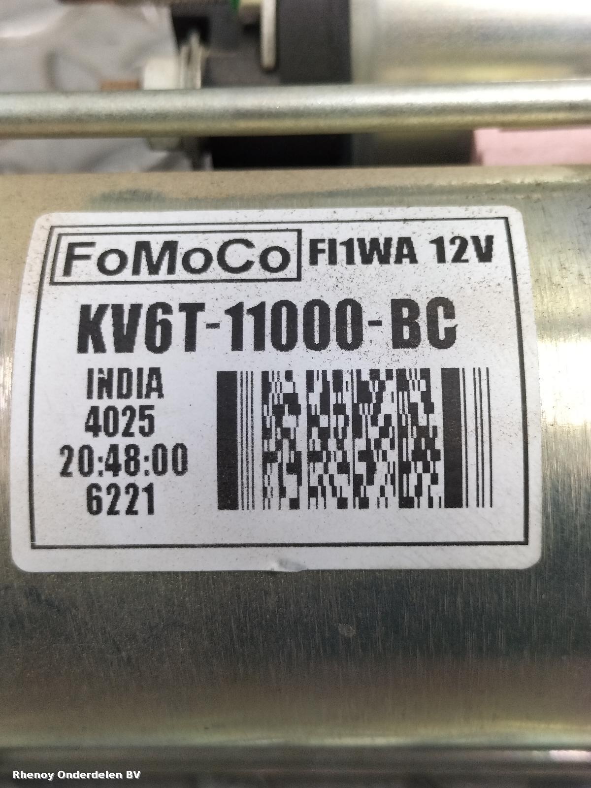 View Auto part STARTMOTOR FORD TRANSIT COURIER 2024