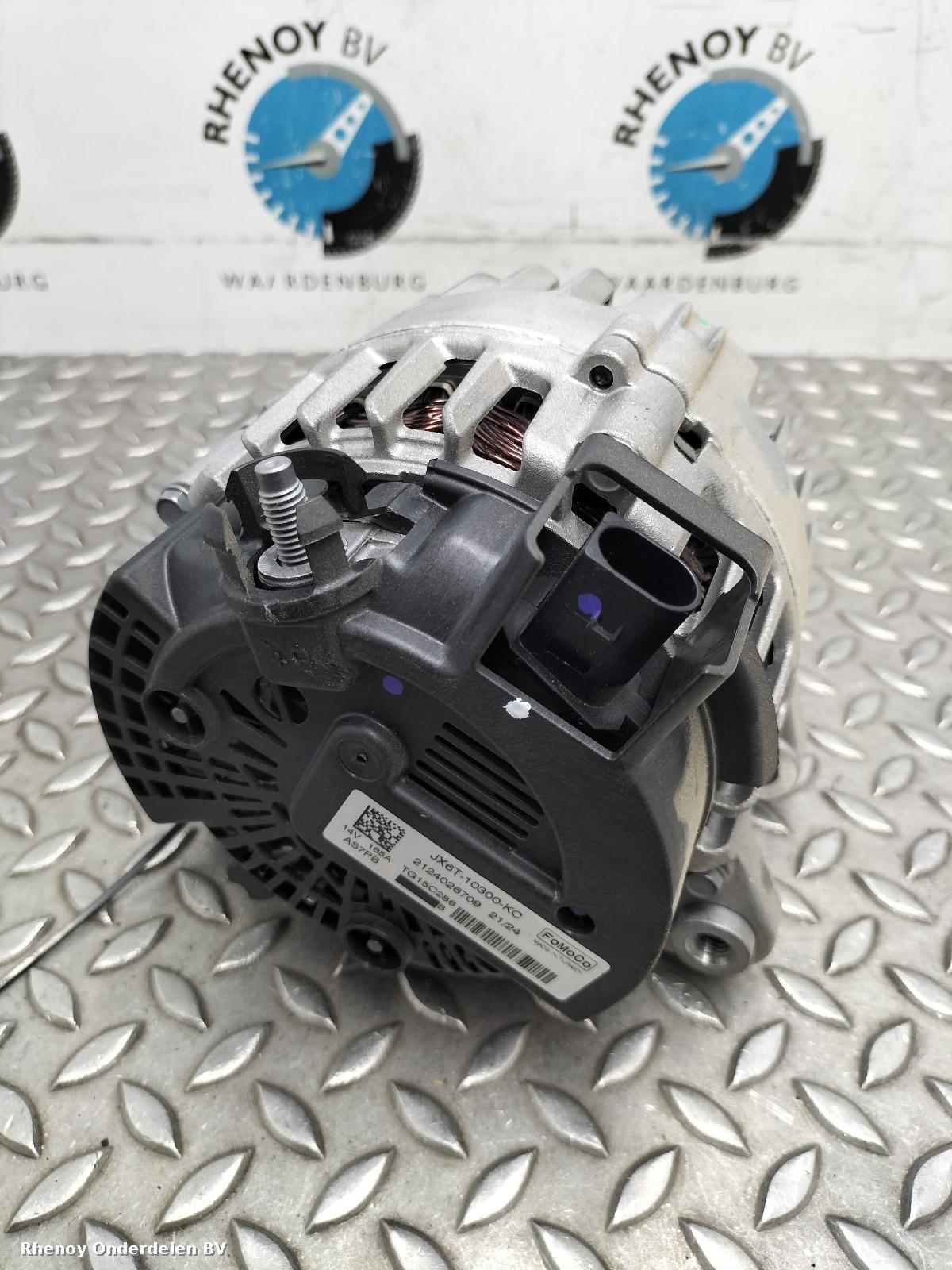 View Auto part DYNAMO FORD TRANSIT COURIER 2024