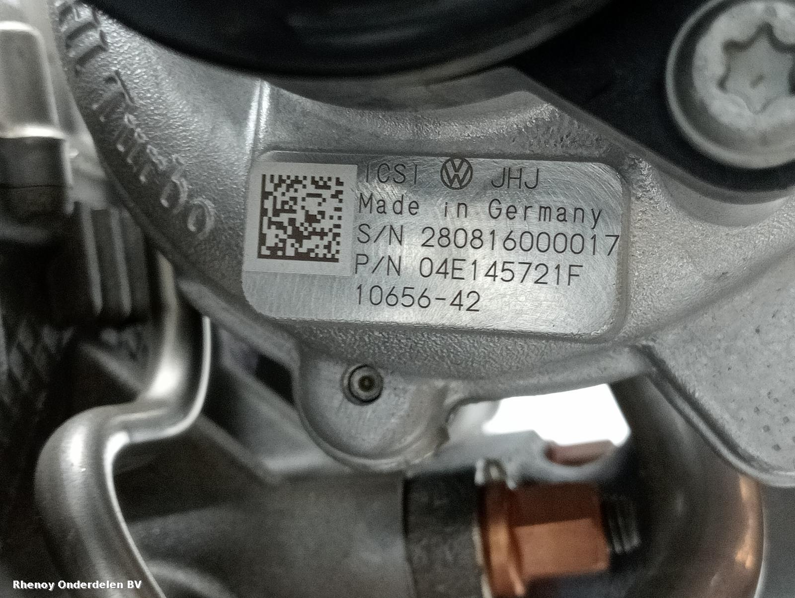 View Auto part MOTOR VOLKSWAGEN GOLF 2018