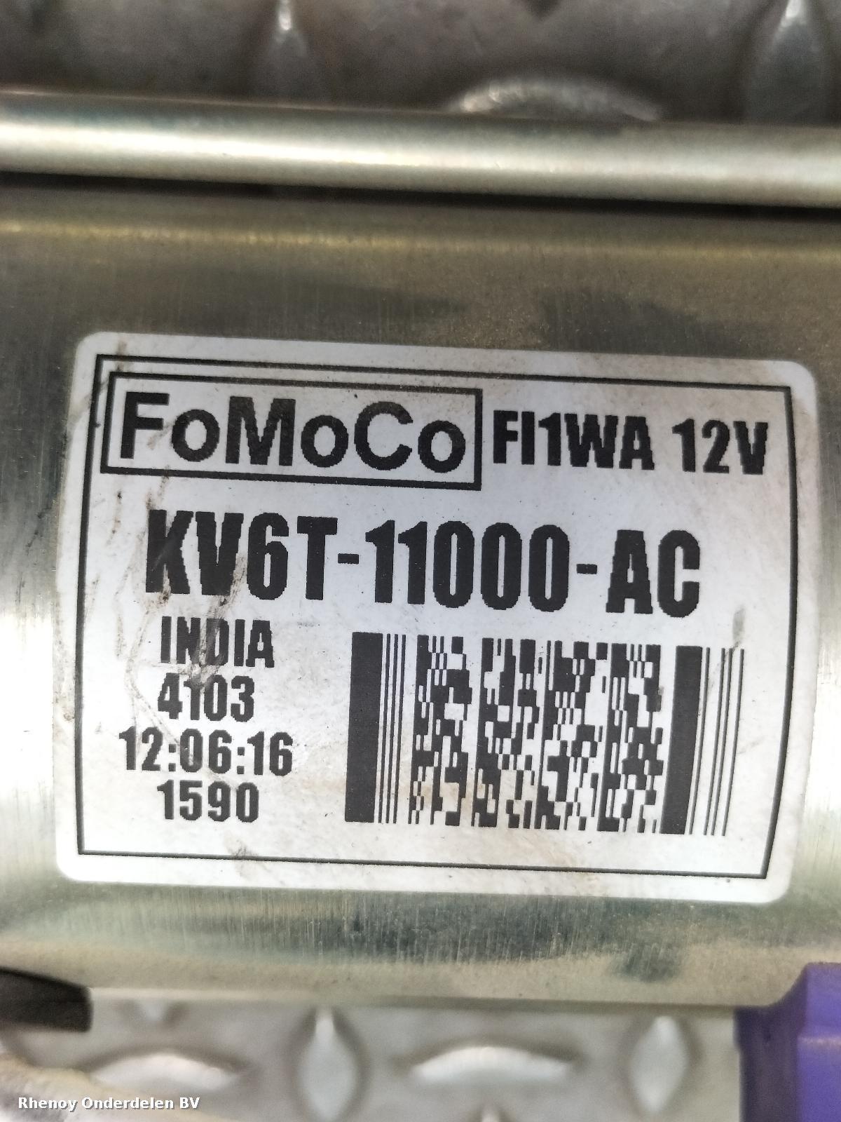 View Auto part STARTMOTOR FORD TRANSIT COURIER 2024