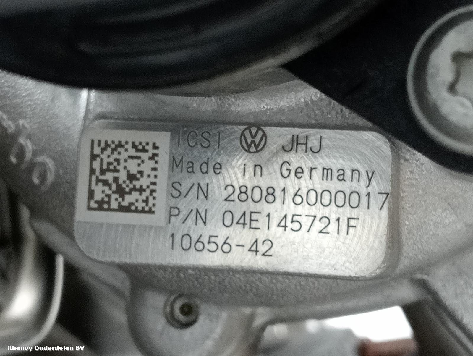 View Auto part TURBO VOLKSWAGEN GOLF 2018