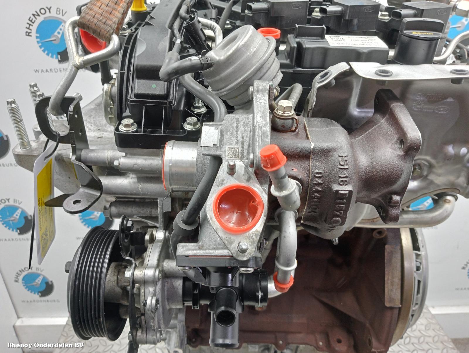 View Auto part MOTOR FORD FIESTA 2023