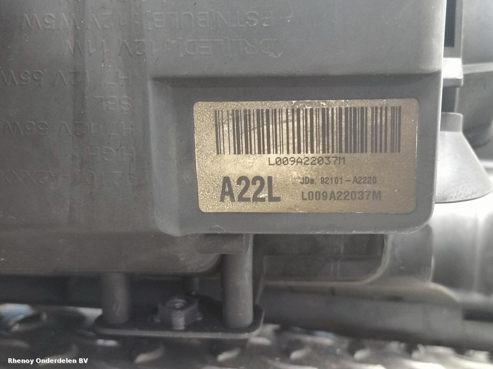 View Auto part KOPLAMP L KIA CEED 2014