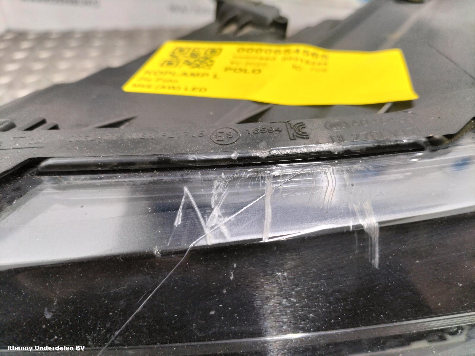 View Auto part KOPLAMP L VOLKSWAGEN POLO 2020