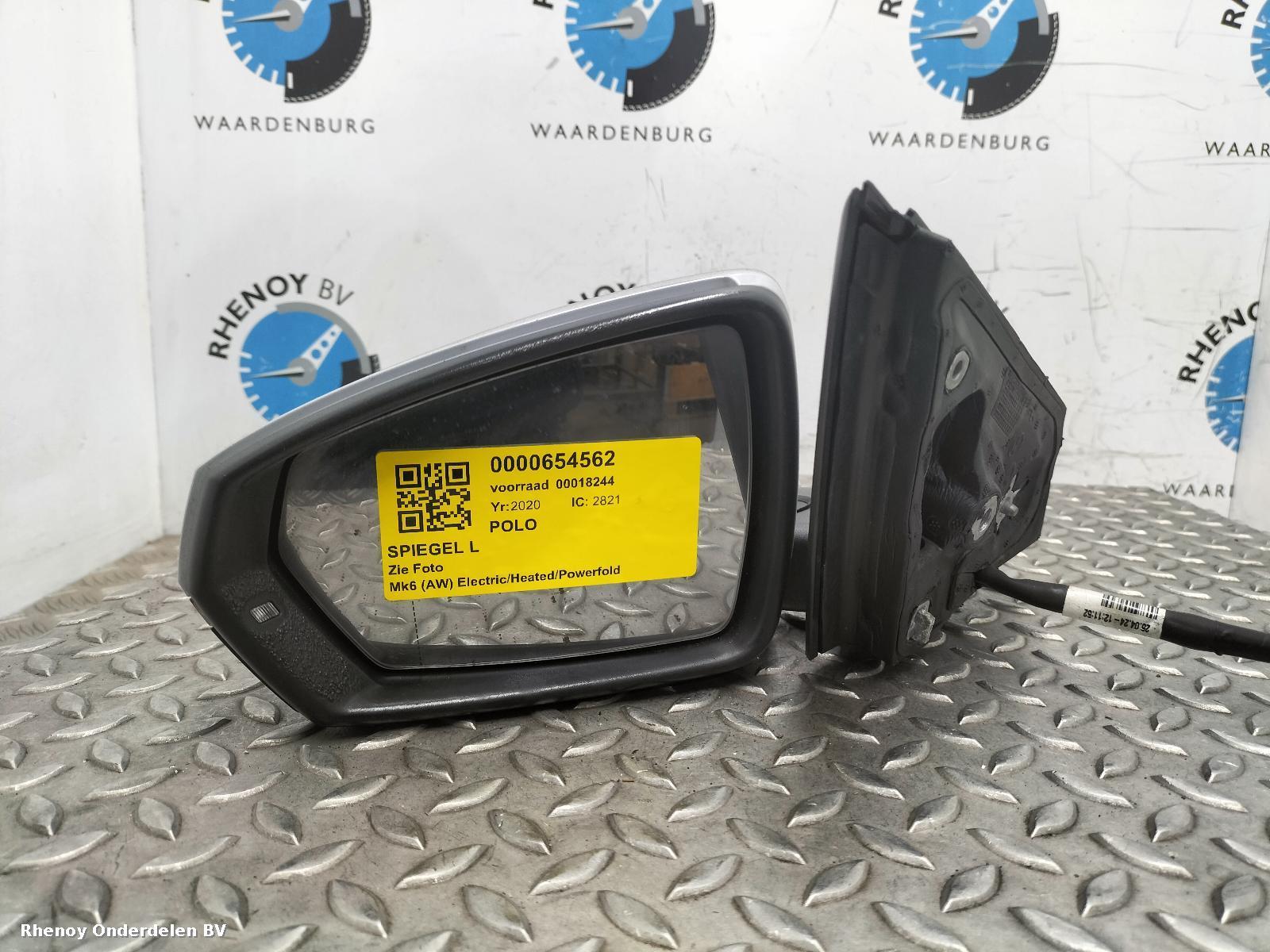 Bekijk Auto-onderdeel SPIEGEL L VOLKSWAGEN POLO 2020