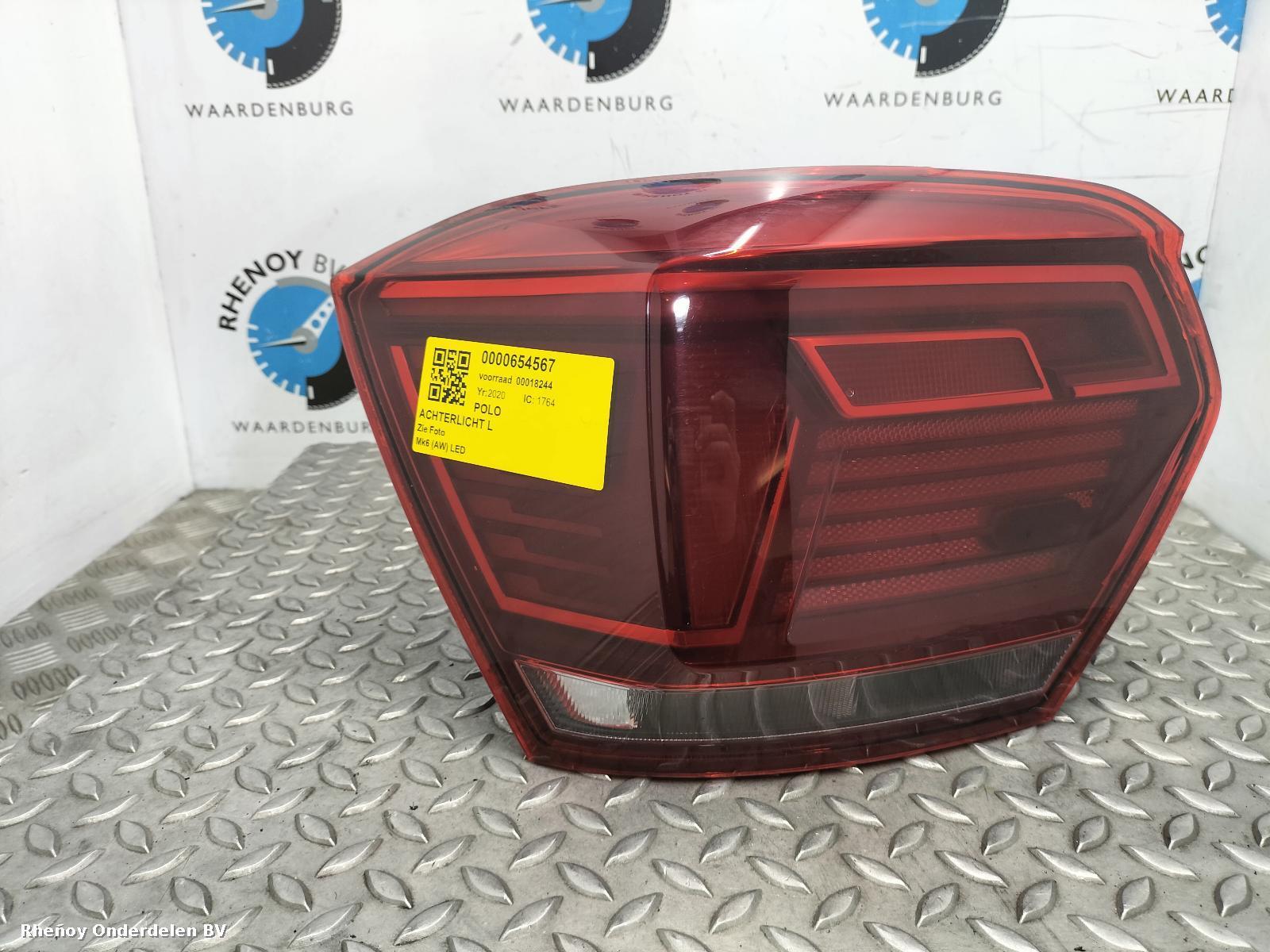 Bekijk Auto-onderdeel ACHTERLICHT L VOLKSWAGEN POLO 2020
