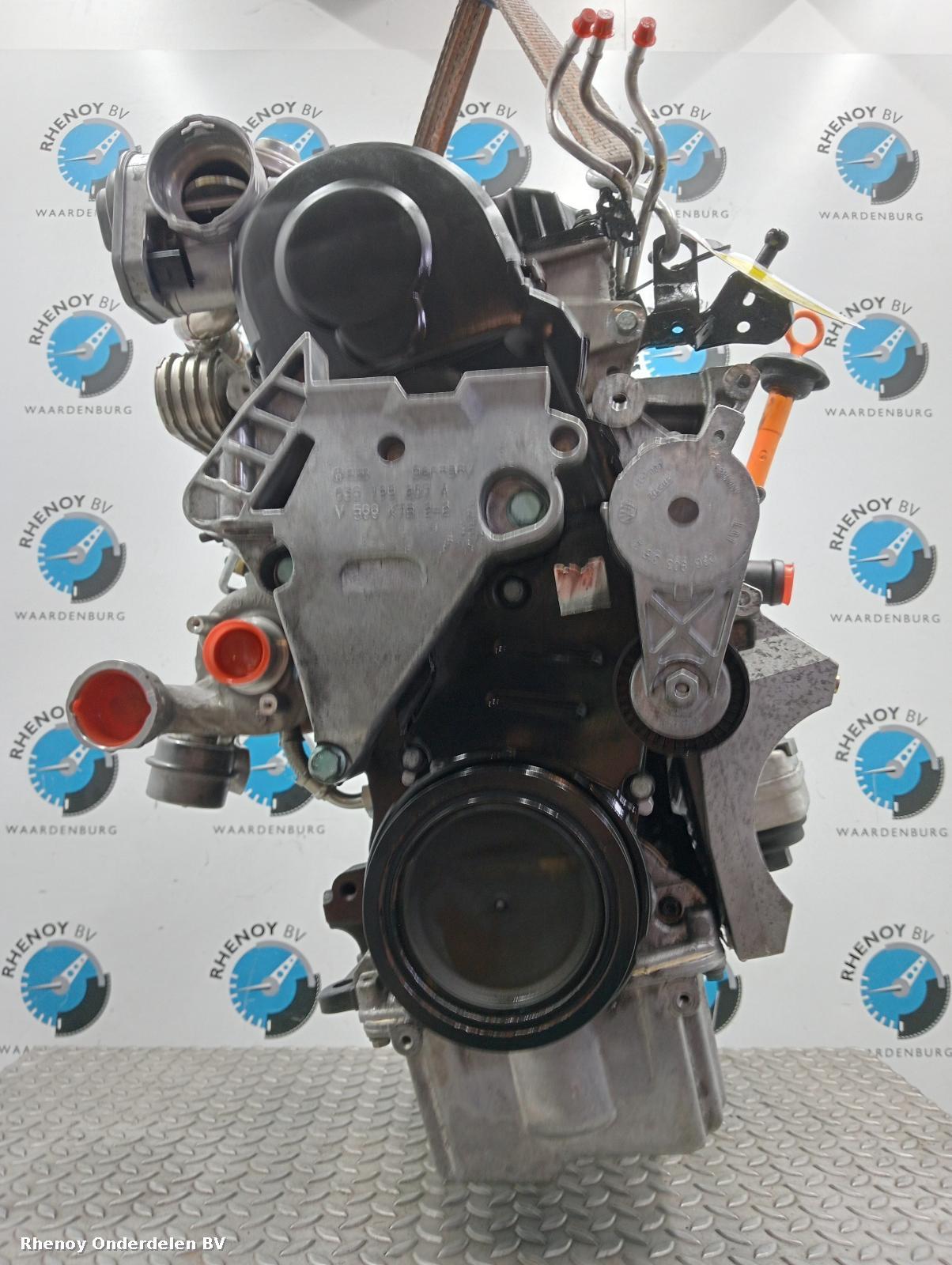 Bekijk Auto-onderdeel MOTOR VOLKSWAGEN GOLF 2004