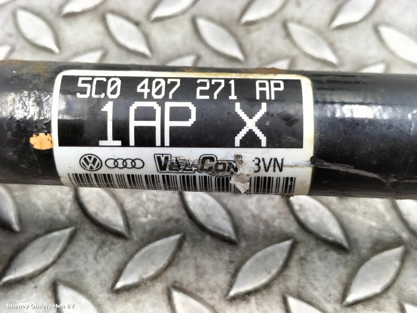 View Auto part AANDRIJFAS L VOLKSWAGEN BEETLE 2012