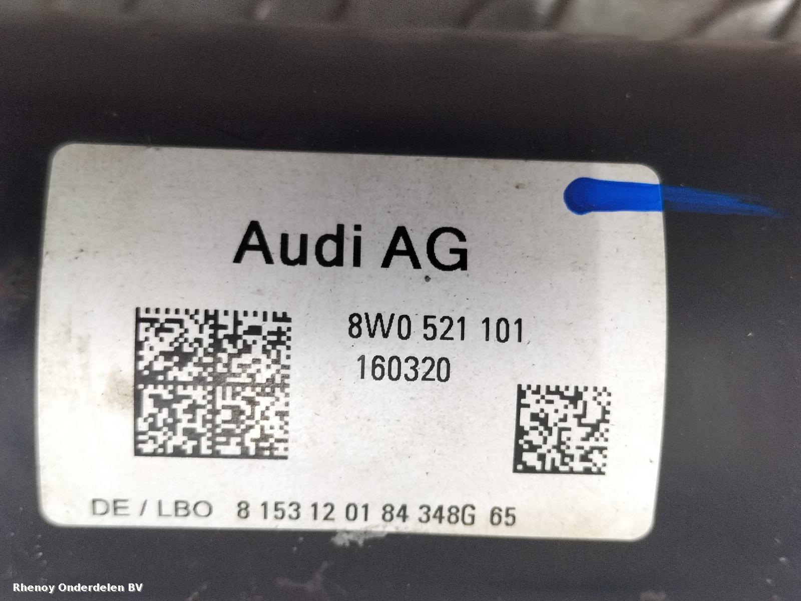 View Auto part TUSSENAS ACHTER AUDI A5 2020