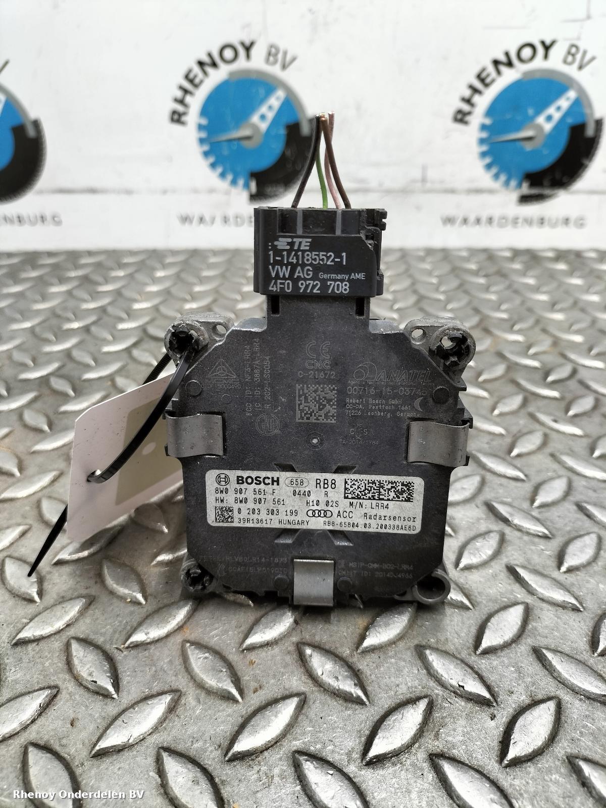 View Auto part SENSOR RADAR AUDI A5 2020