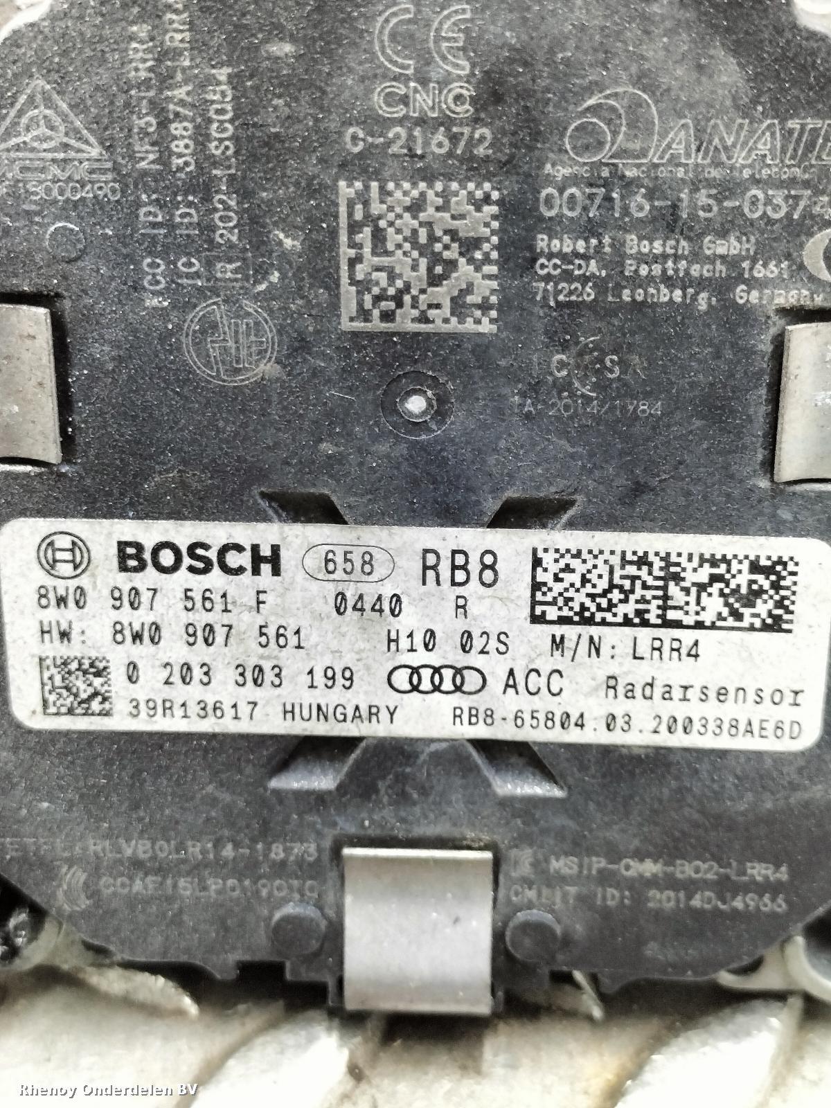 View Auto part SENSOR RADAR AUDI A5 2020