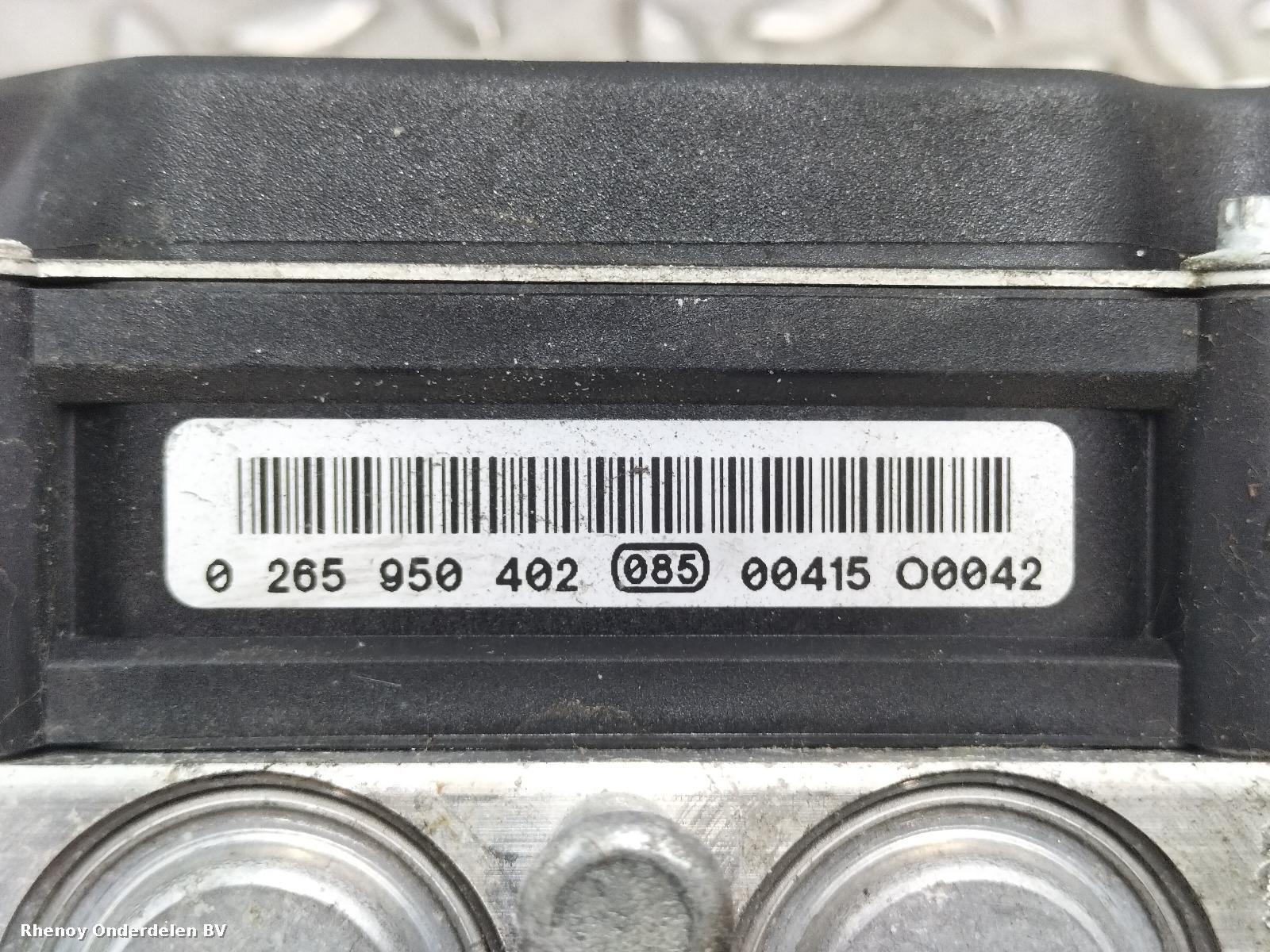 View Auto part ABS POMP  OPEL / VAUXHALL CORSA 2008