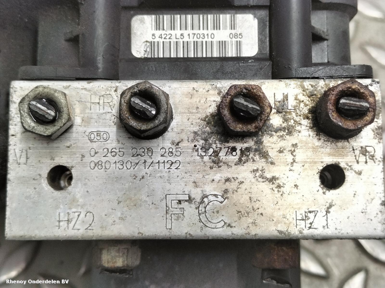 View Auto part ABS POMP  OPEL / VAUXHALL CORSA 2008