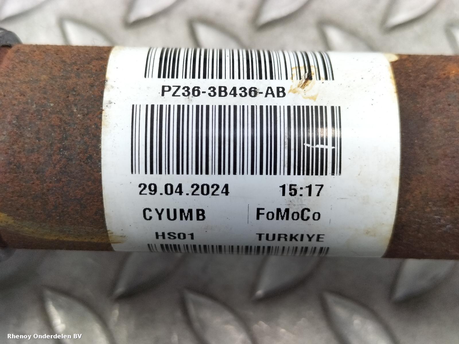 View Auto part Right Driveshaft FORD TRANSIT CUSTOM 2024