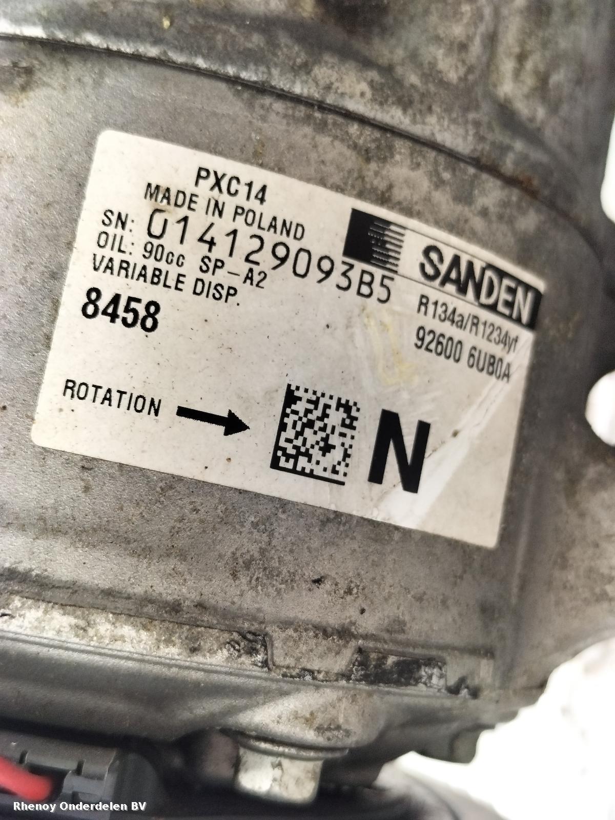 View Auto part AIRCO COMPRESSOR / AIRCOPOMP RENAULT CLIO 2023