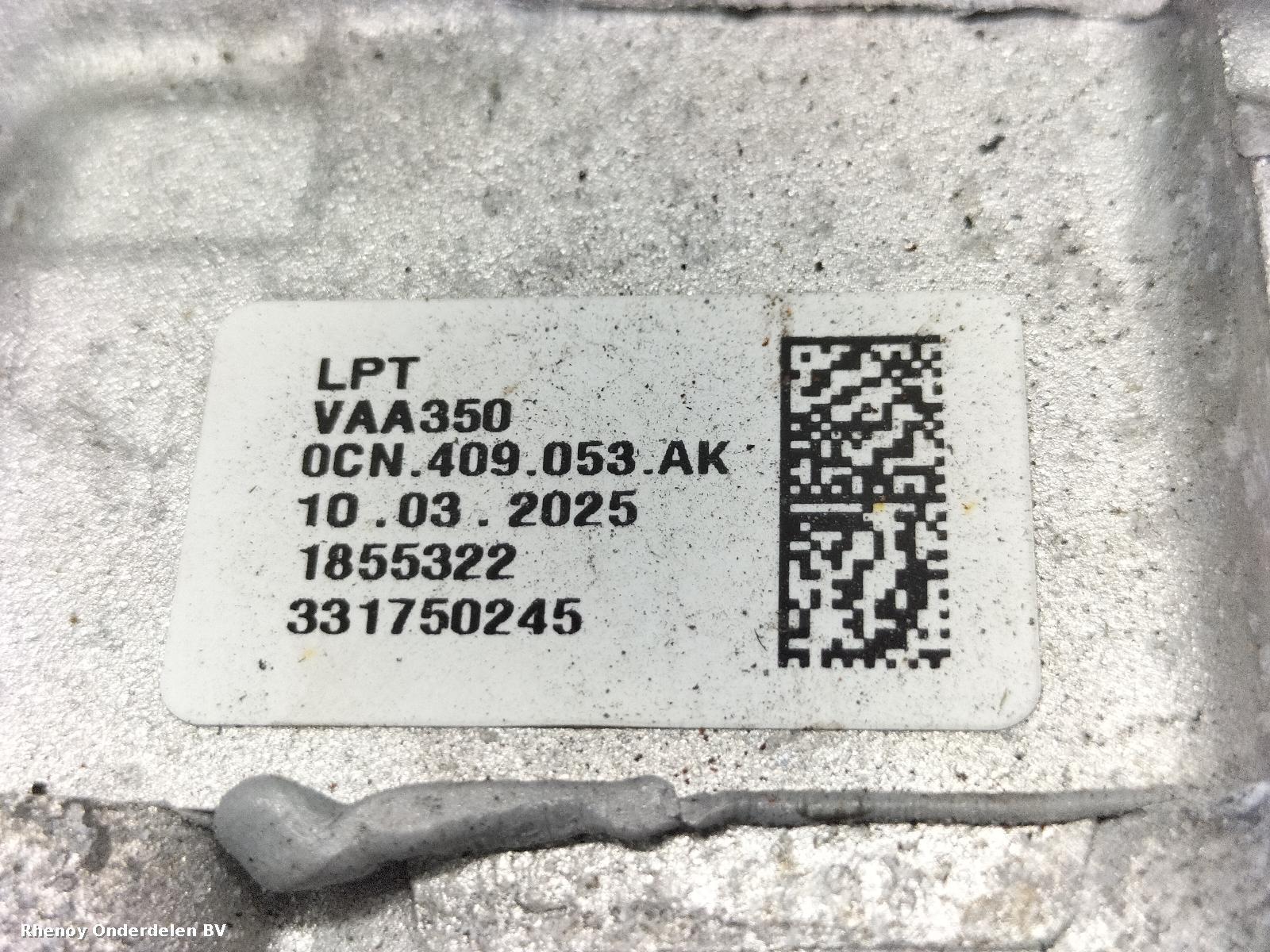 2025 FORD TRANSIT CONNECT DIFFERENTIEEL / CARDAN View Auto part DIFFERENTIEEL / CARDAN FORD TRANSIT CONNECT 2025