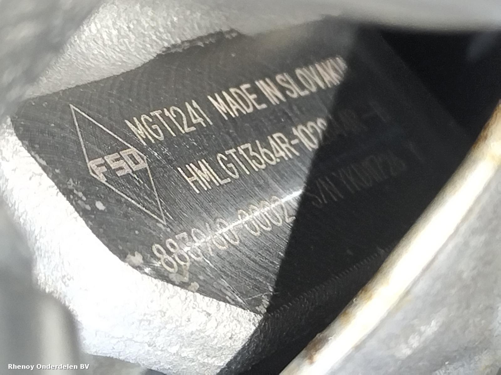 View Auto part MOTOR RENAULT AUSTRAL 2021