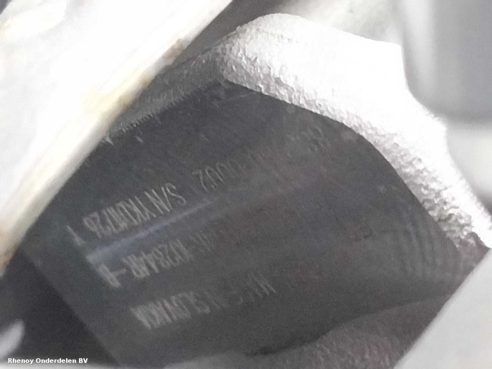 View Auto part MOTOR RENAULT AUSTRAL 2021