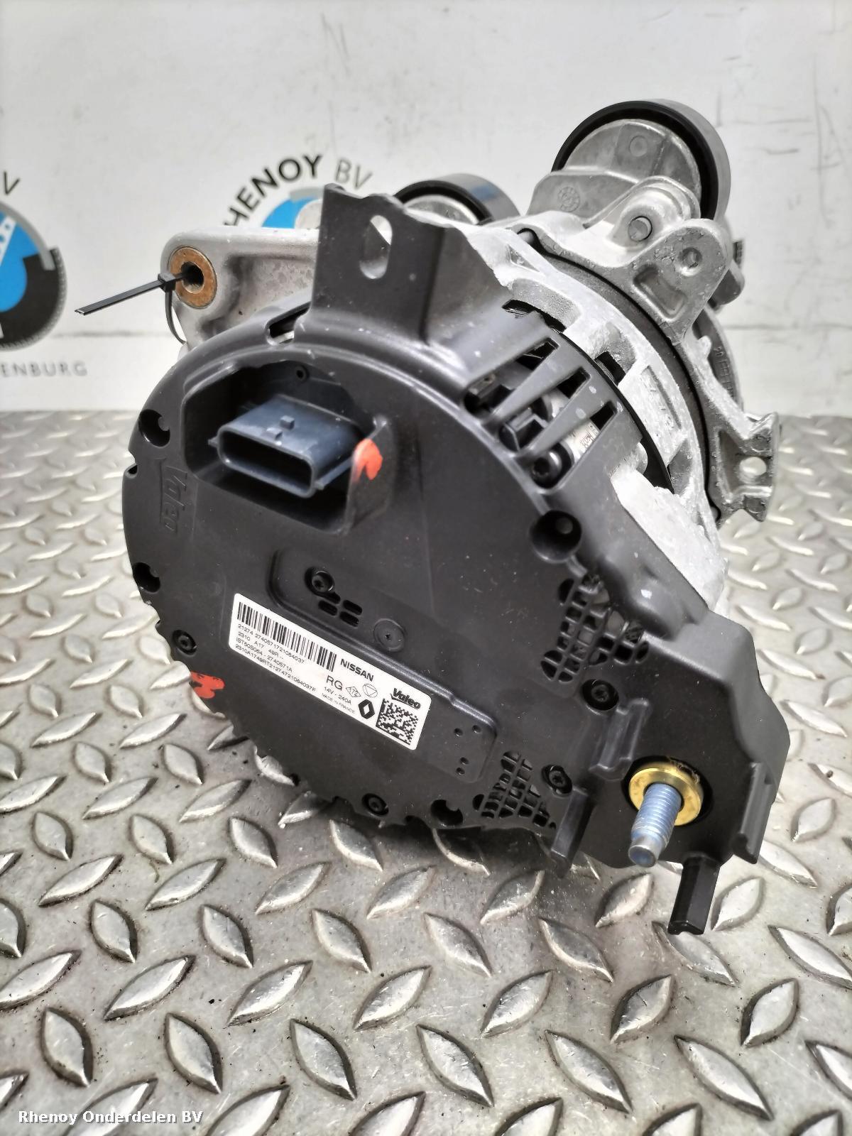 View Auto part DYNAMO RENAULT AUSTRAL 2021