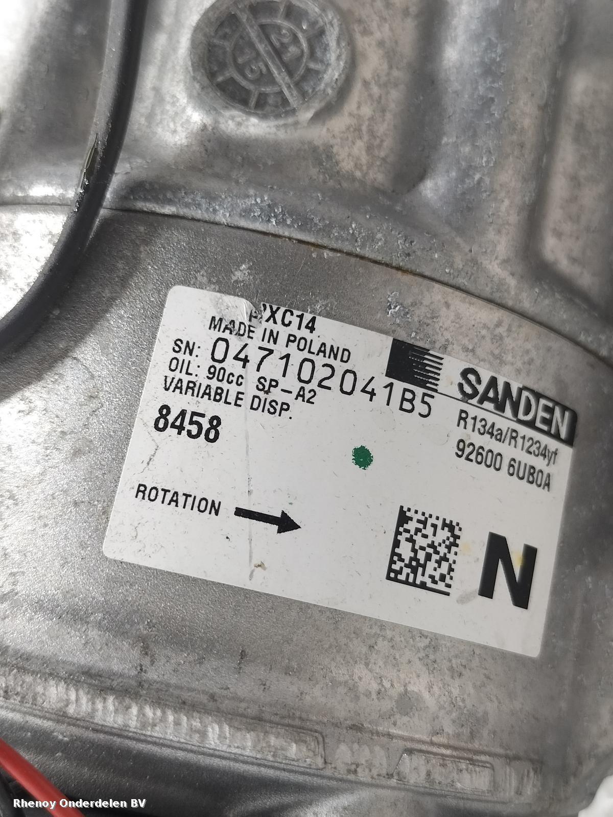 View Auto part AIRCO COMPRESSOR / AIRCOPOMP RENAULT AUSTRAL 2021