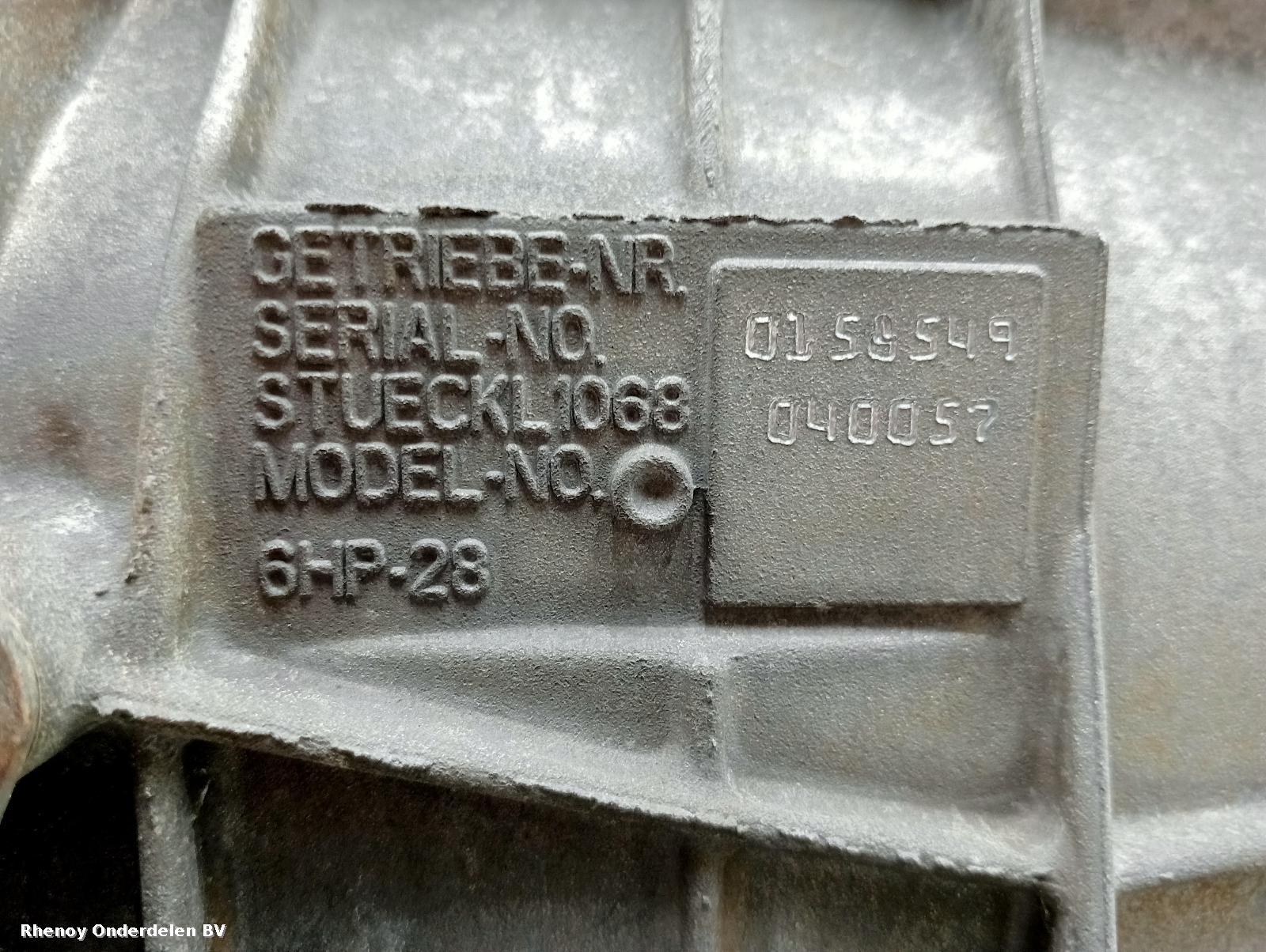 View Auto part TRANSMISSIE / VERSNELLINGSBAK BMW 7 SERIES 2012