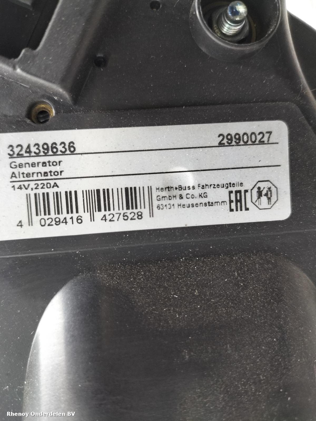 View Auto part DYNAMO BMW 7 SERIES 2012