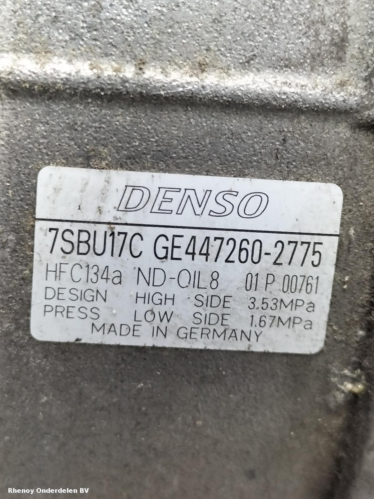 View Auto part AIRCO COMPRESSOR / AIRCOPOMP BMW 7 SERIES 2012