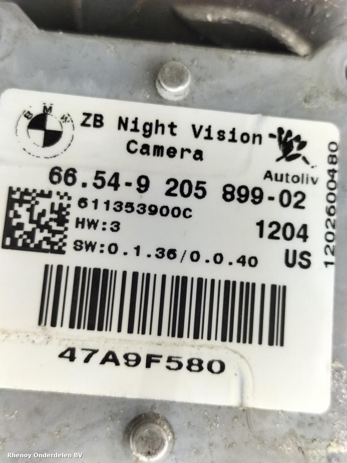 View Auto part CAMERA BMW 7 SERIES 2012