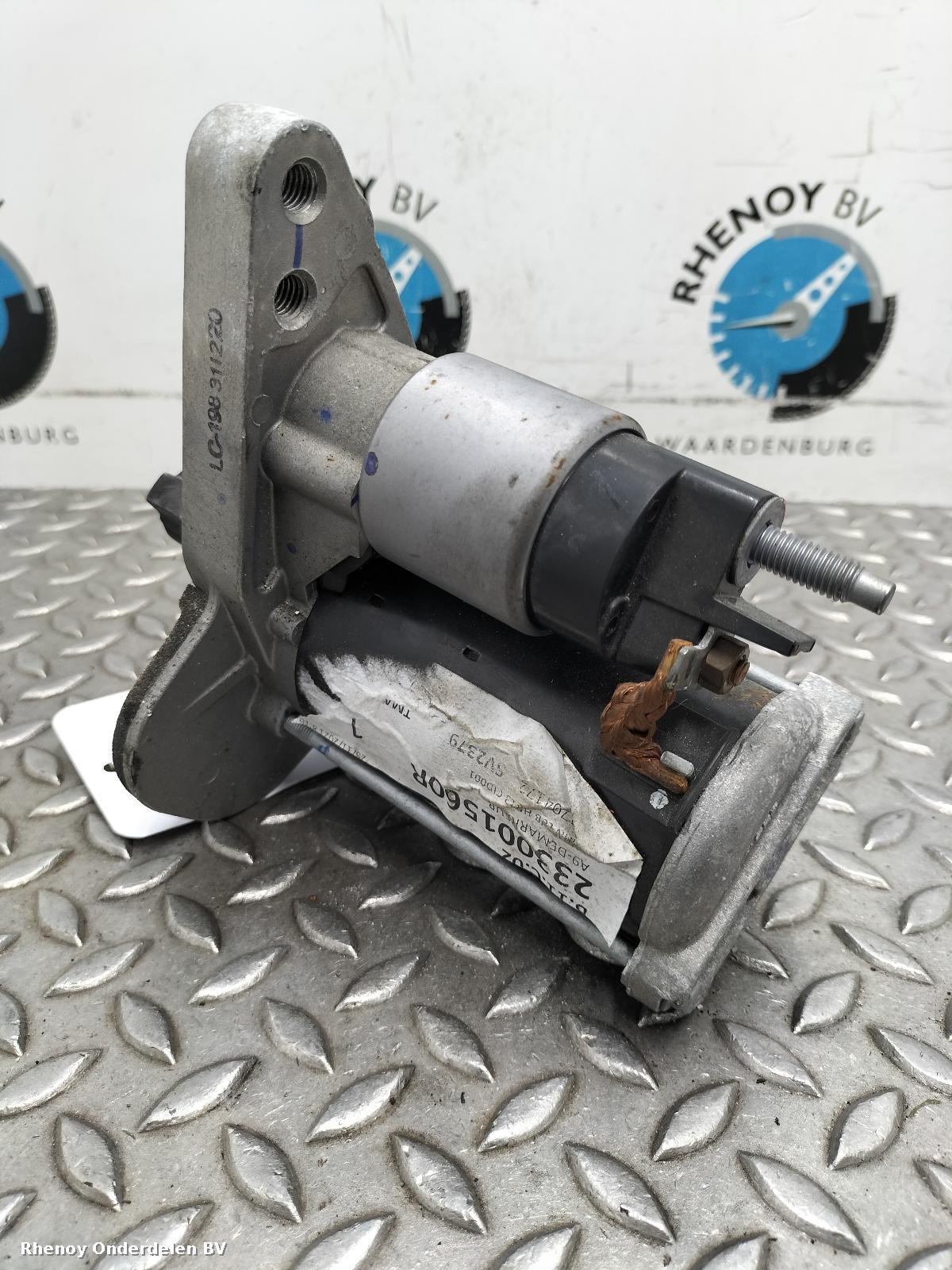 View Auto part STARTMOTOR RENAULT AUSTRAL 2021