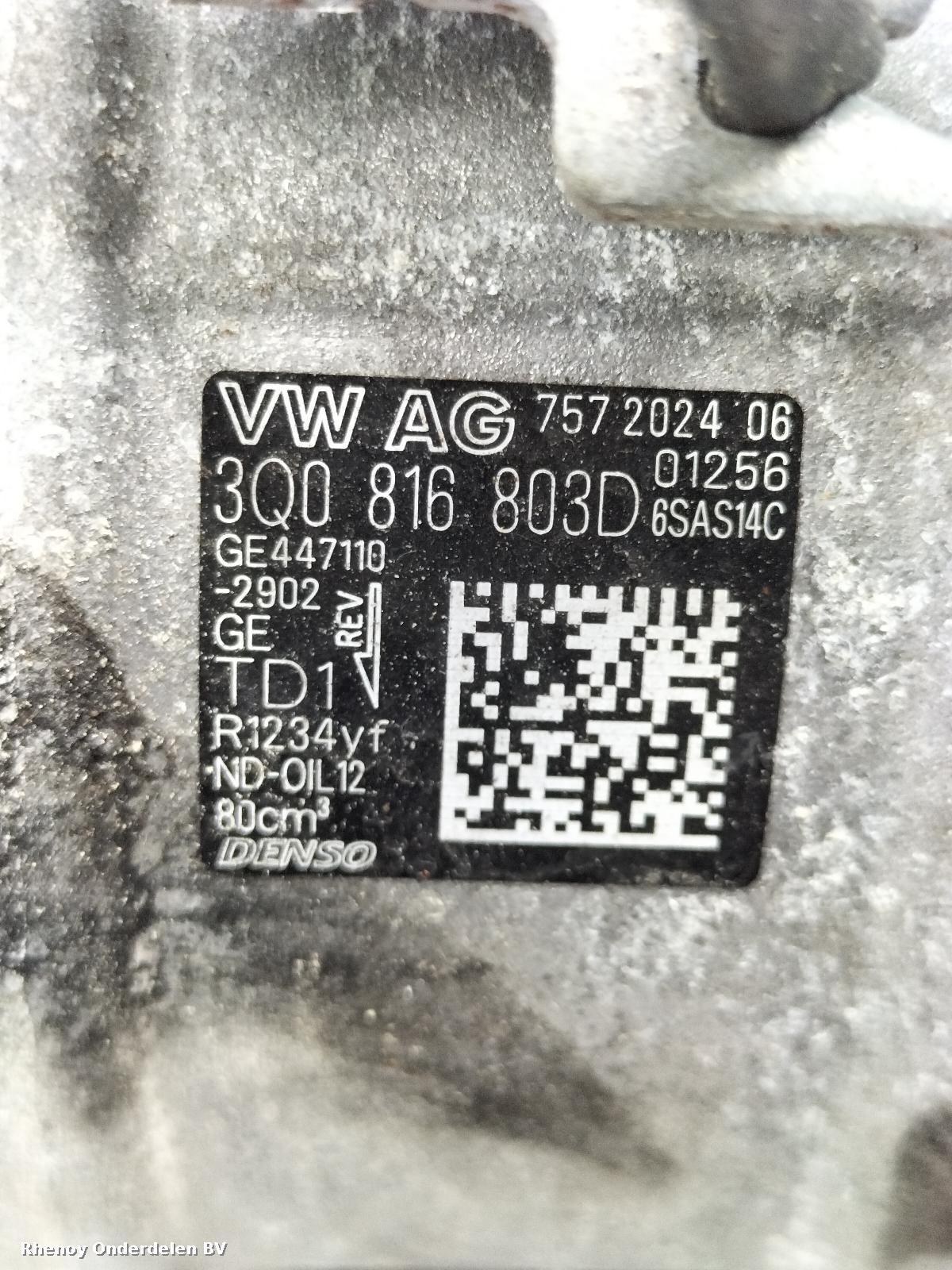 View Auto part AIRCO COMPRESSOR / AIRCOPOMP VOLKSWAGEN POLO 2022