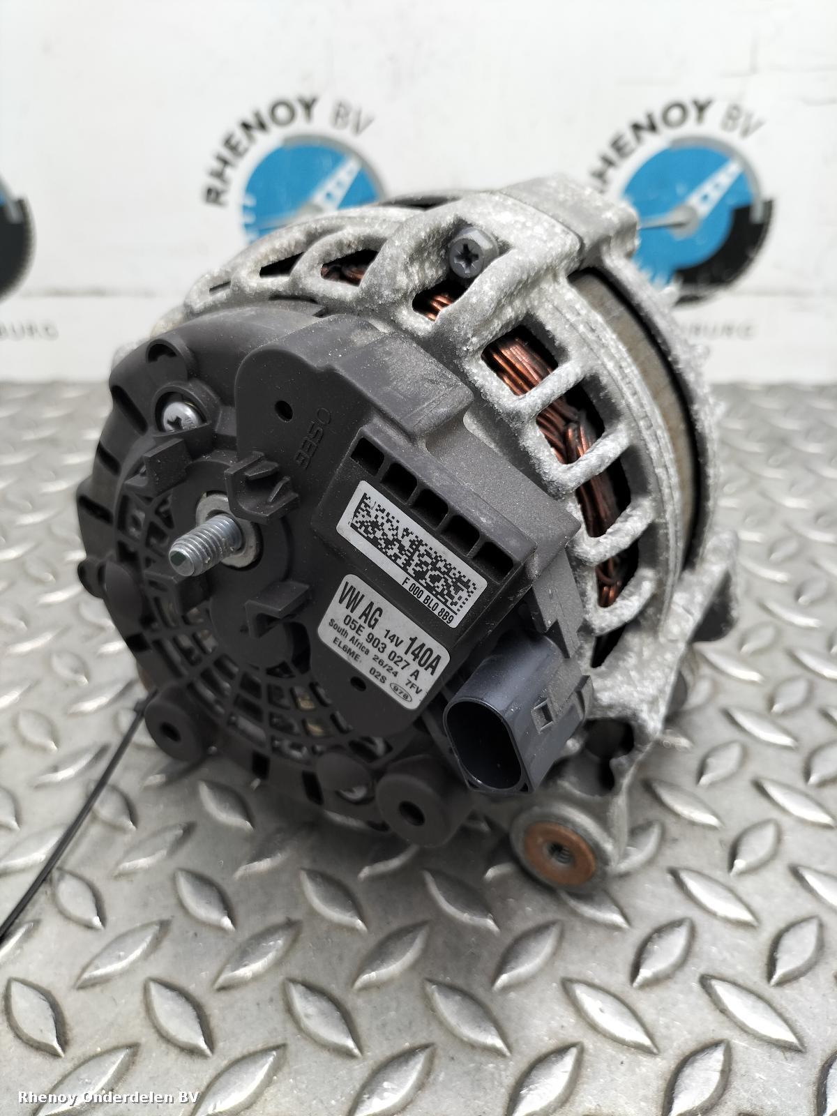 View Auto part DYNAMO VOLKSWAGEN POLO 2022