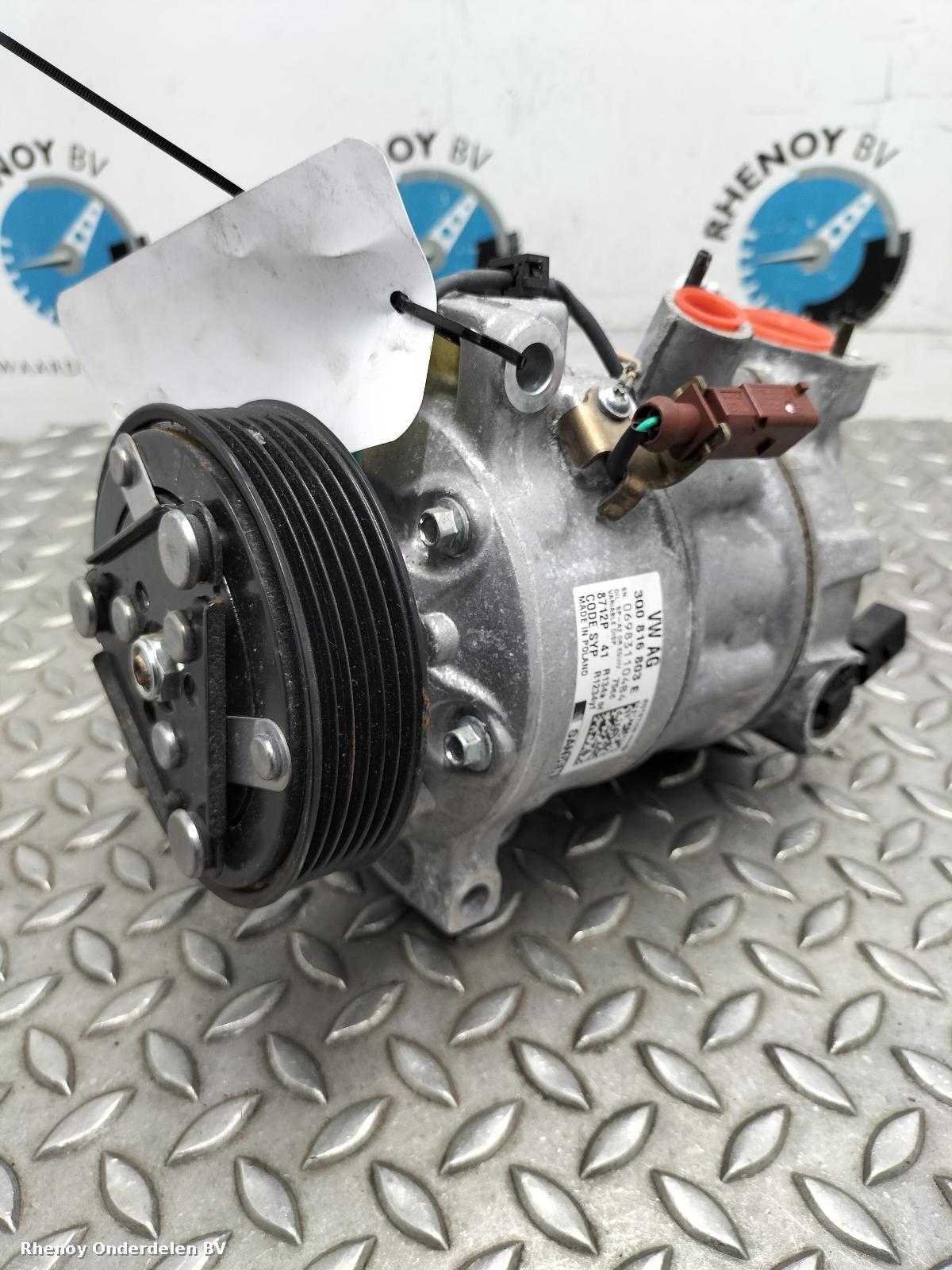 View Auto part Compressor SKODA FABIA 2022