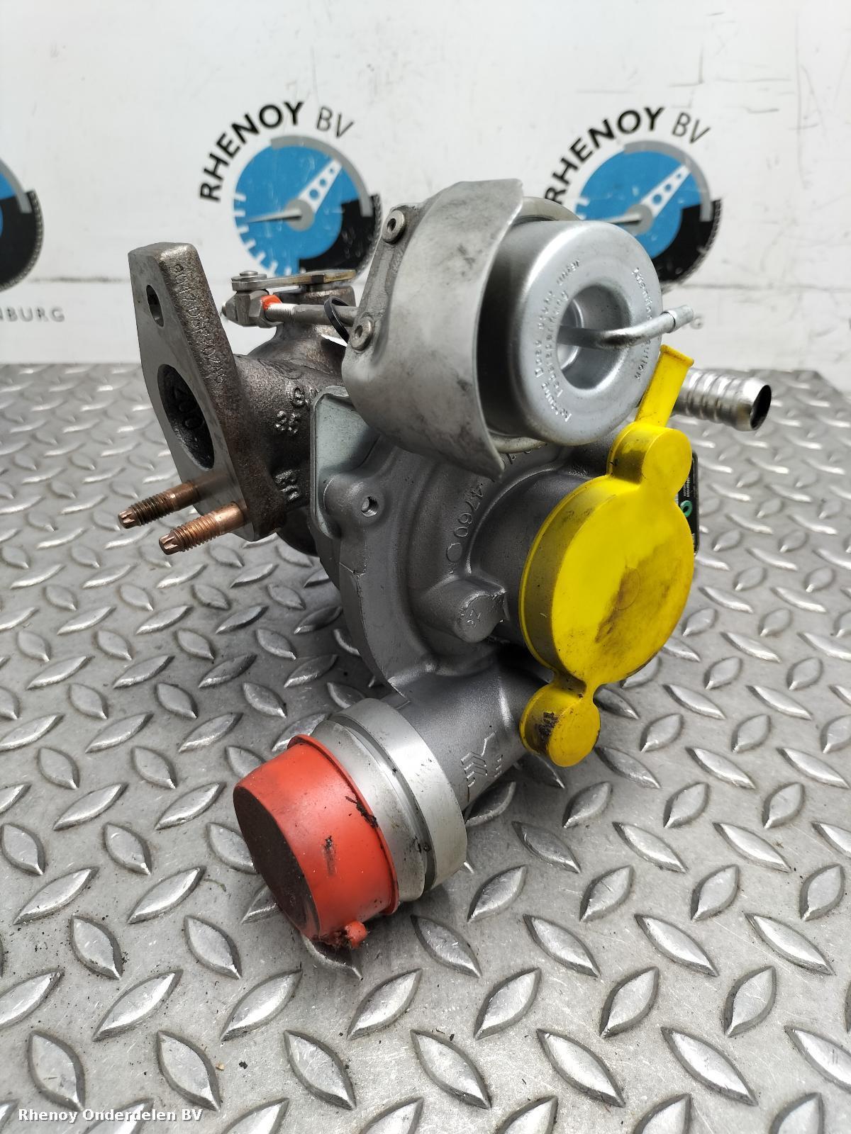 View Auto part Turbocharger RENAULT MEGANE 2016
