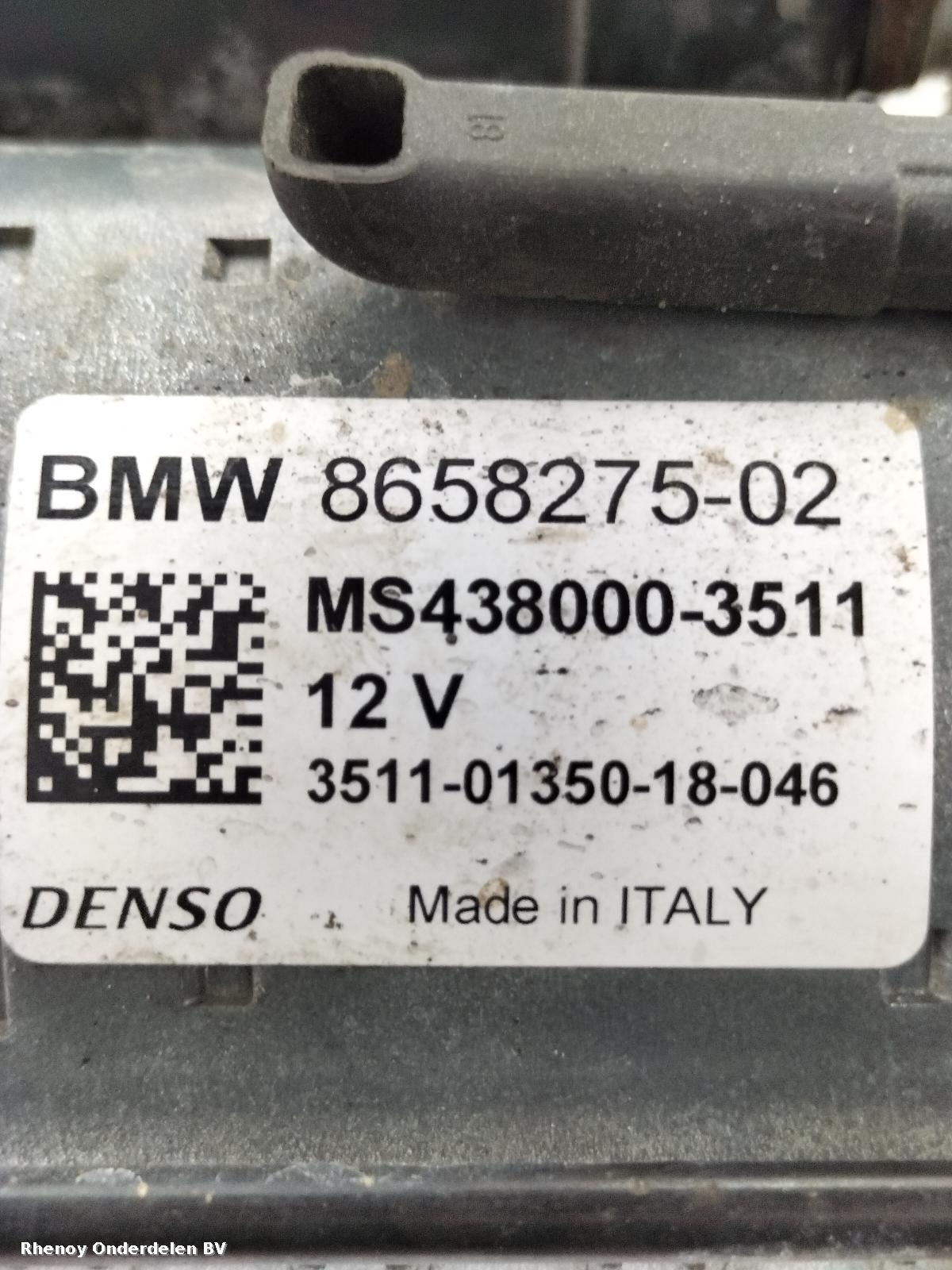 View Auto part STARTMOTOR MINI (BMW) MINI 2021