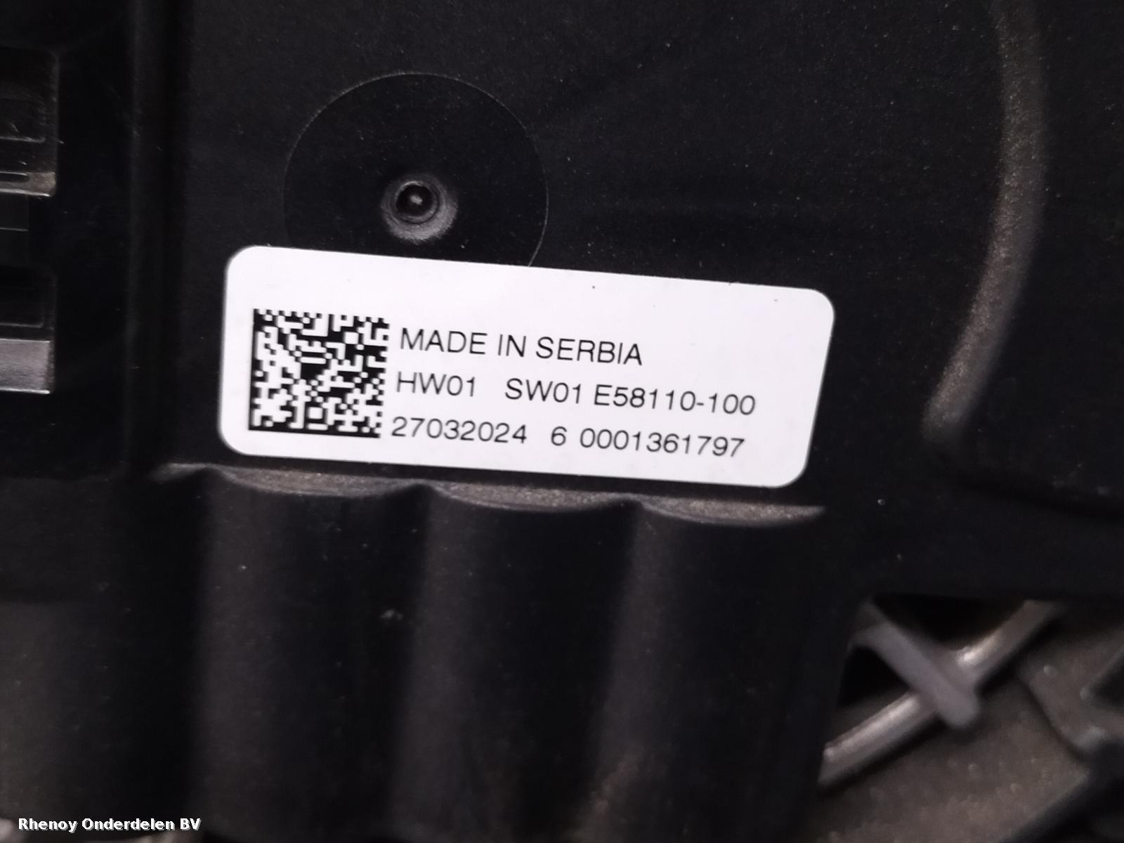 View Auto part VOORKOP COMPLEET FORD TRANSIT CUSTOM 2024