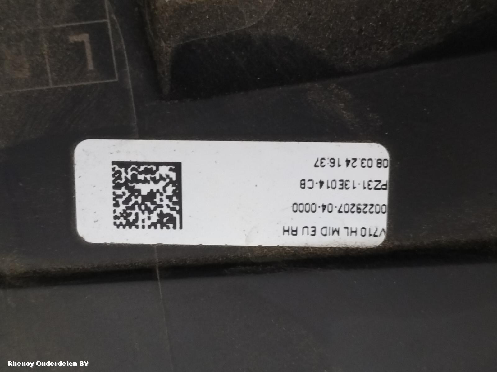 View Auto part VOORKOP COMPLEET FORD TRANSIT CUSTOM 2024