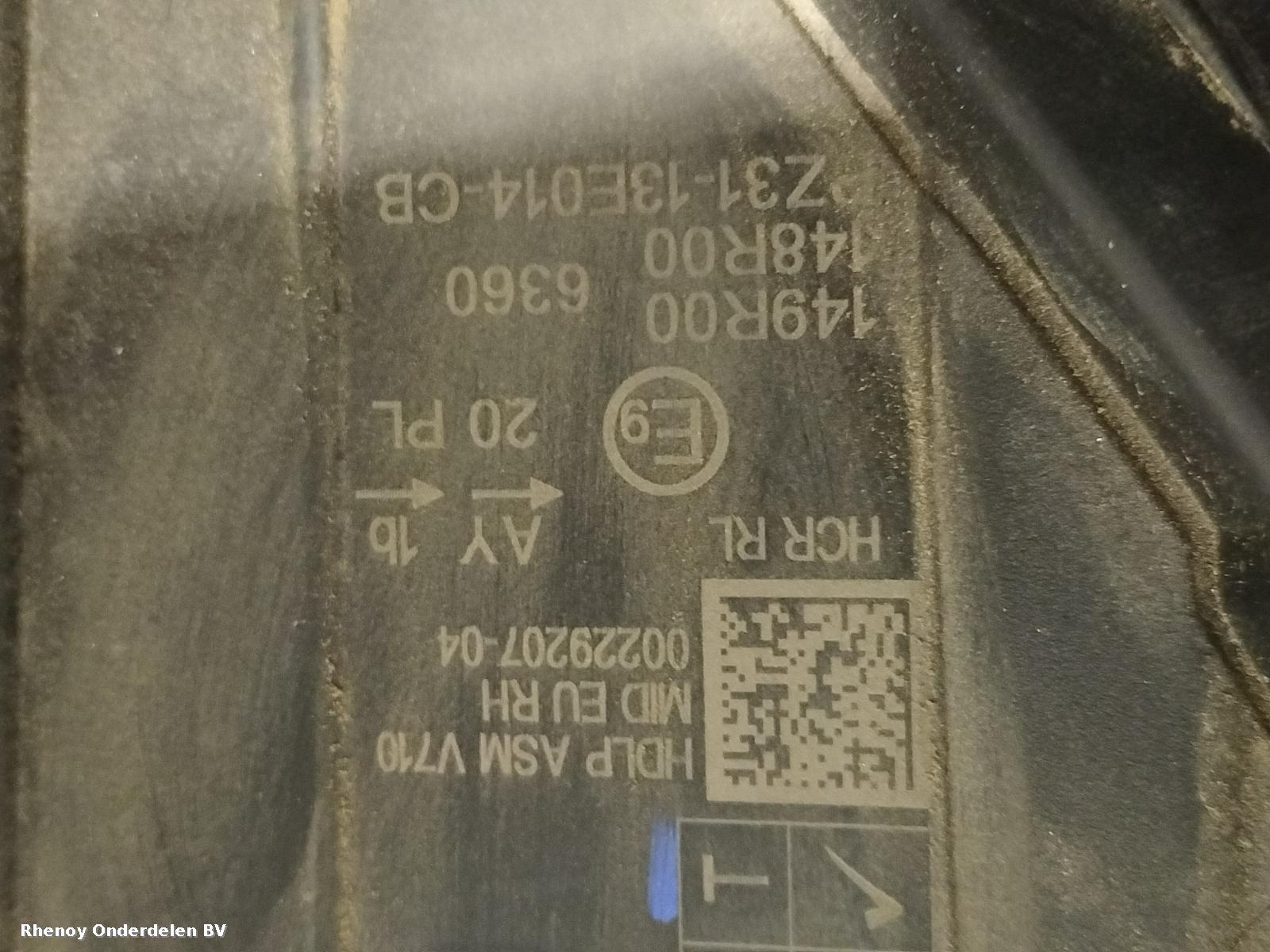 View Auto part VOORKOP COMPLEET FORD TRANSIT CUSTOM 2024