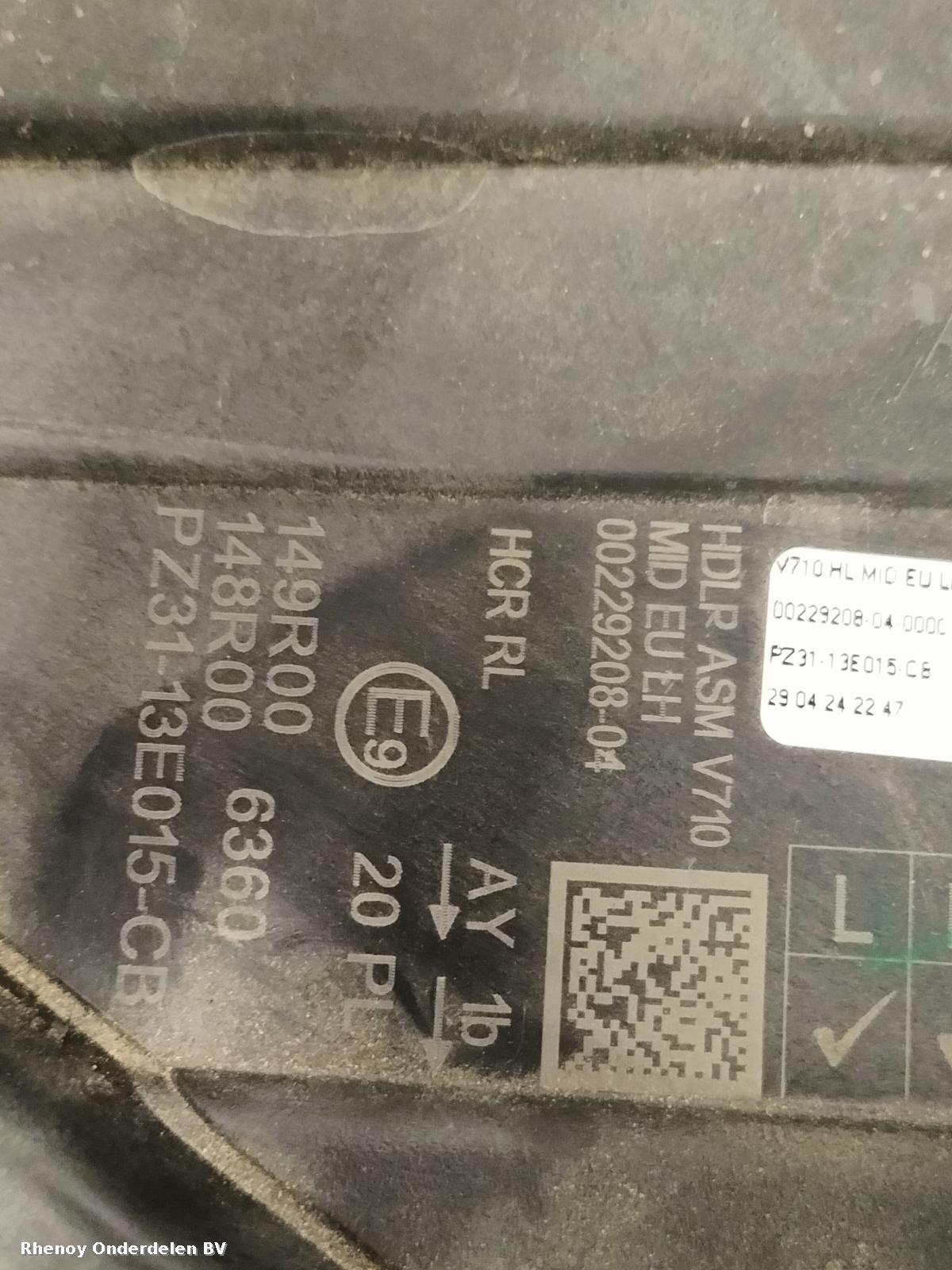 View Auto part VOORKOP COMPLEET FORD TRANSIT CUSTOM 2024