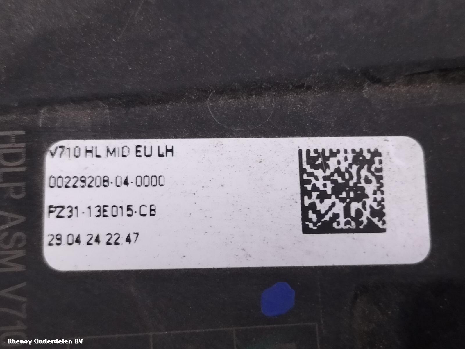 View Auto part VOORKOP COMPLEET FORD TRANSIT CUSTOM 2024