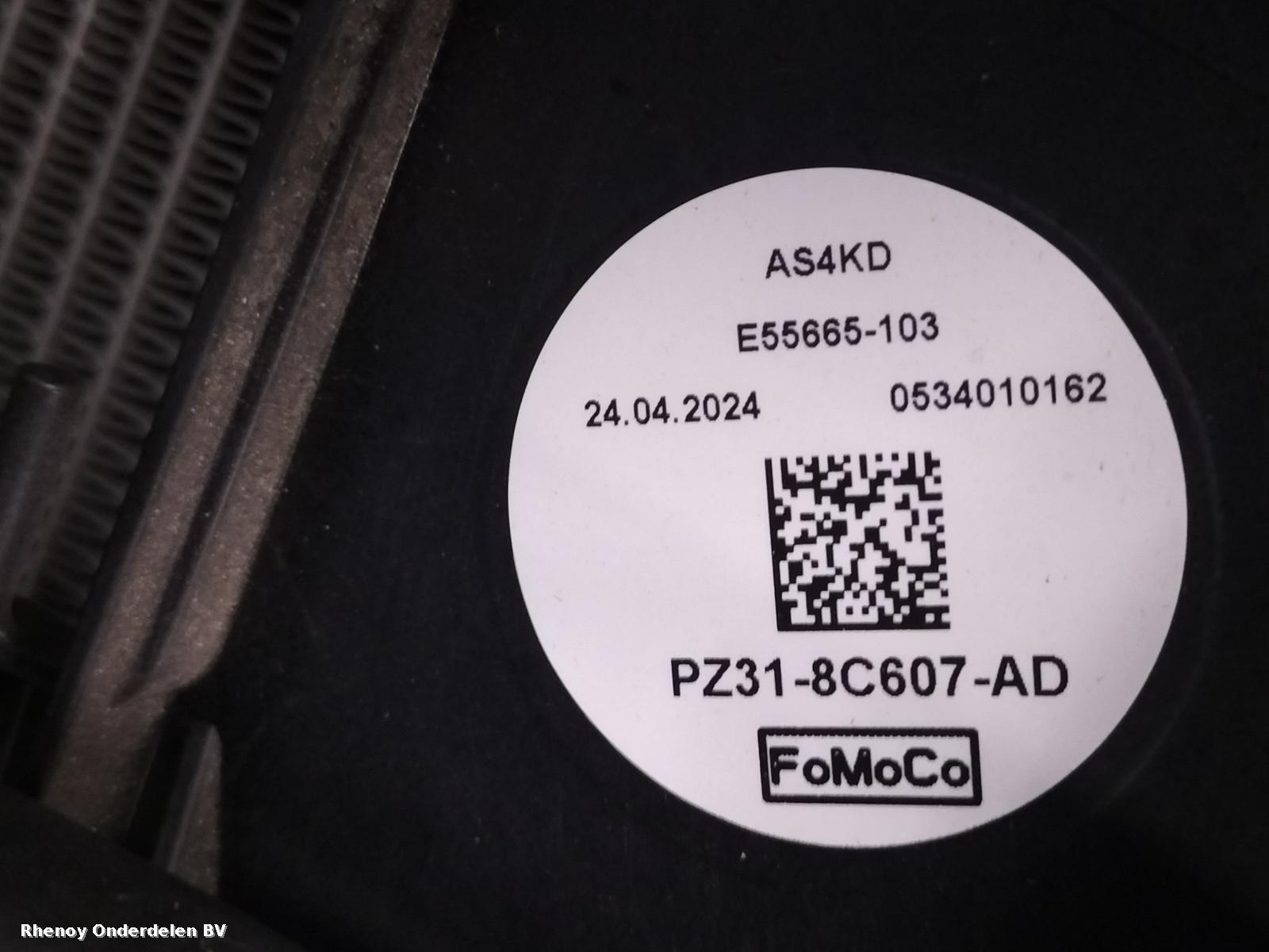 View Auto part VOORKOP COMPLEET FORD TRANSIT CUSTOM 2024