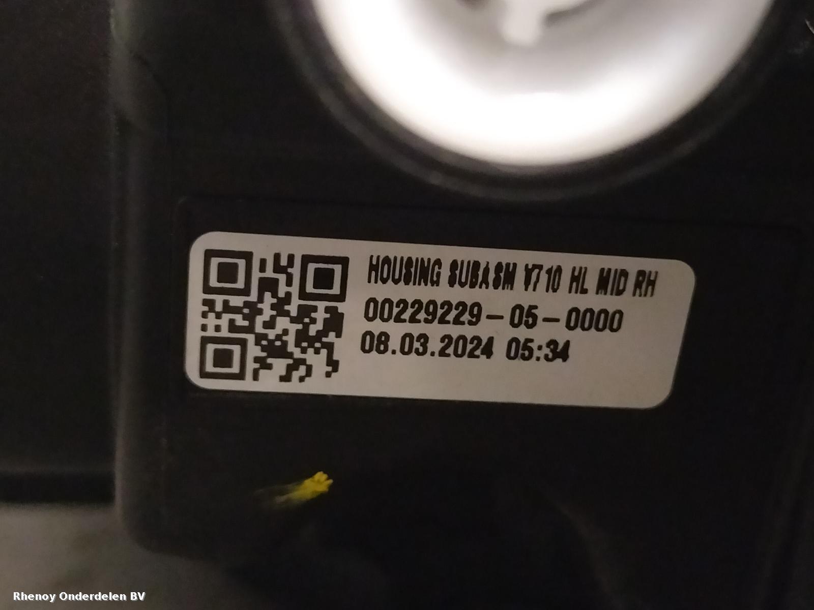 View Auto part VOORKOP COMPLEET FORD TRANSIT CUSTOM 2024