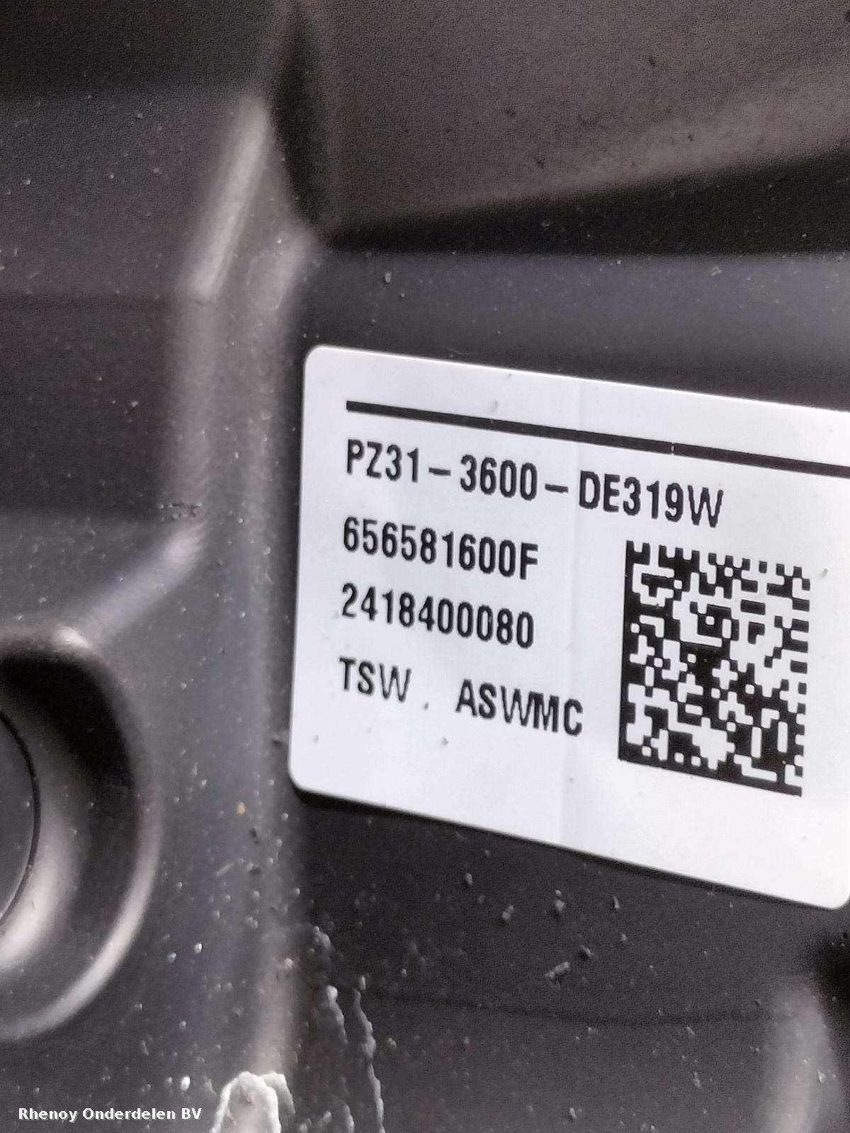 View Auto part STUURWIEL FORD TRANSIT CUSTOM 2024